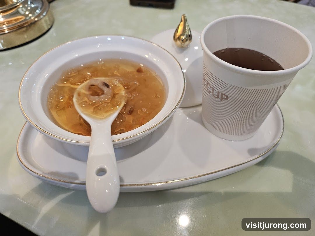 Dessert and Drink