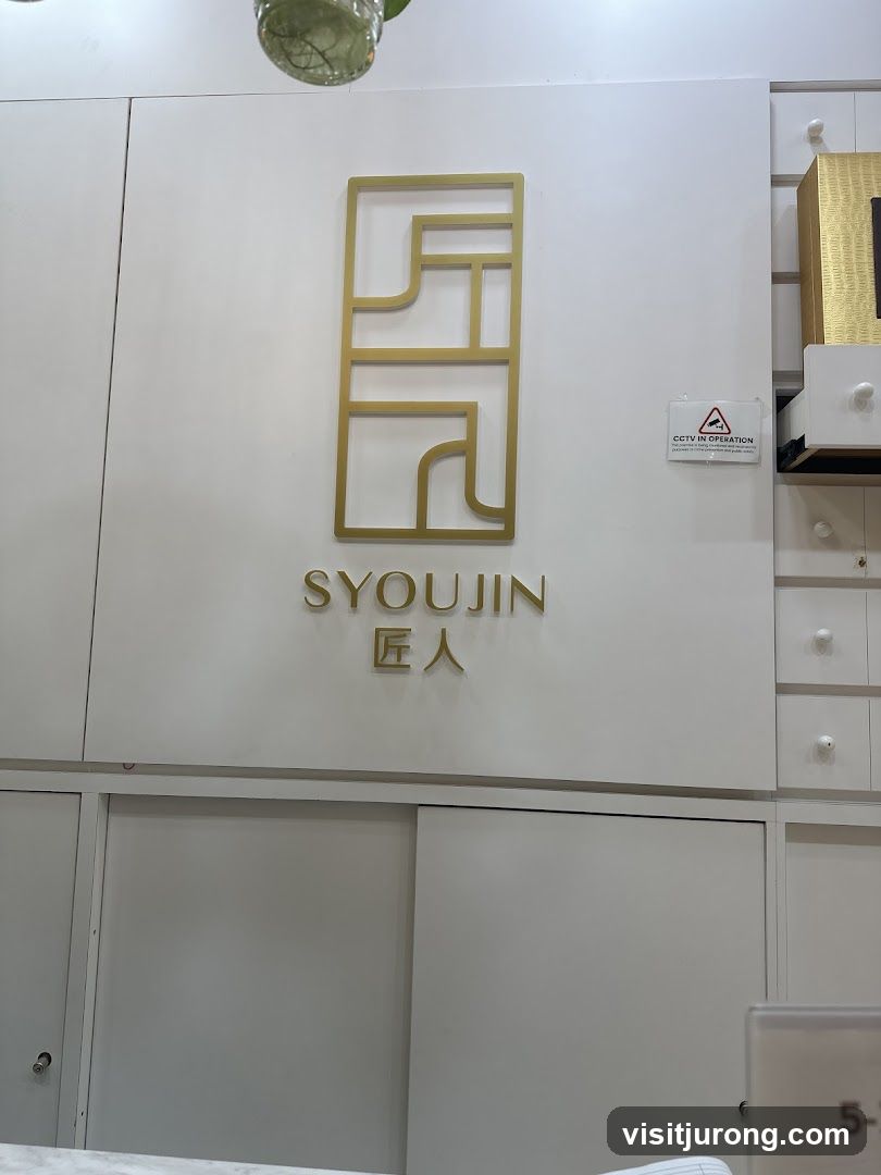 Syoujin Logo and Signage