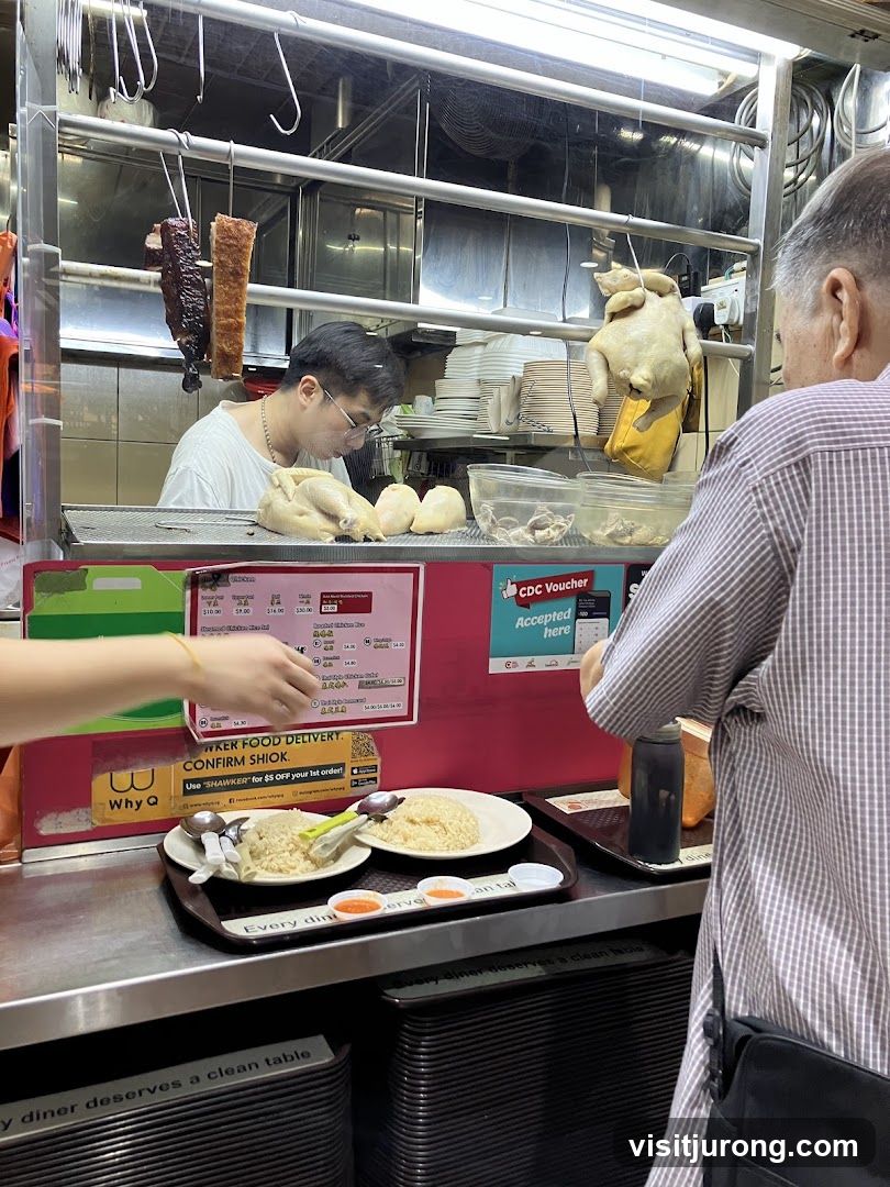 Food Stall Counter