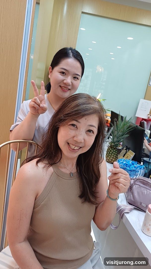 Two Women Posing for a Photo