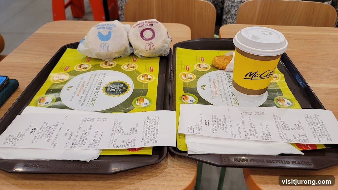 McDonald's Meal Trays