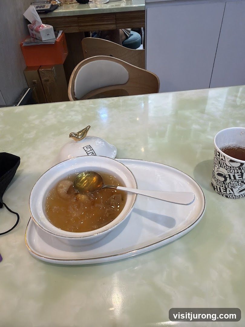 Dessert and Tea