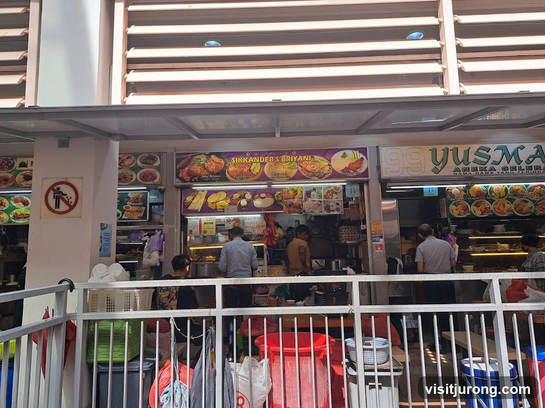 Sikkander's Briyani