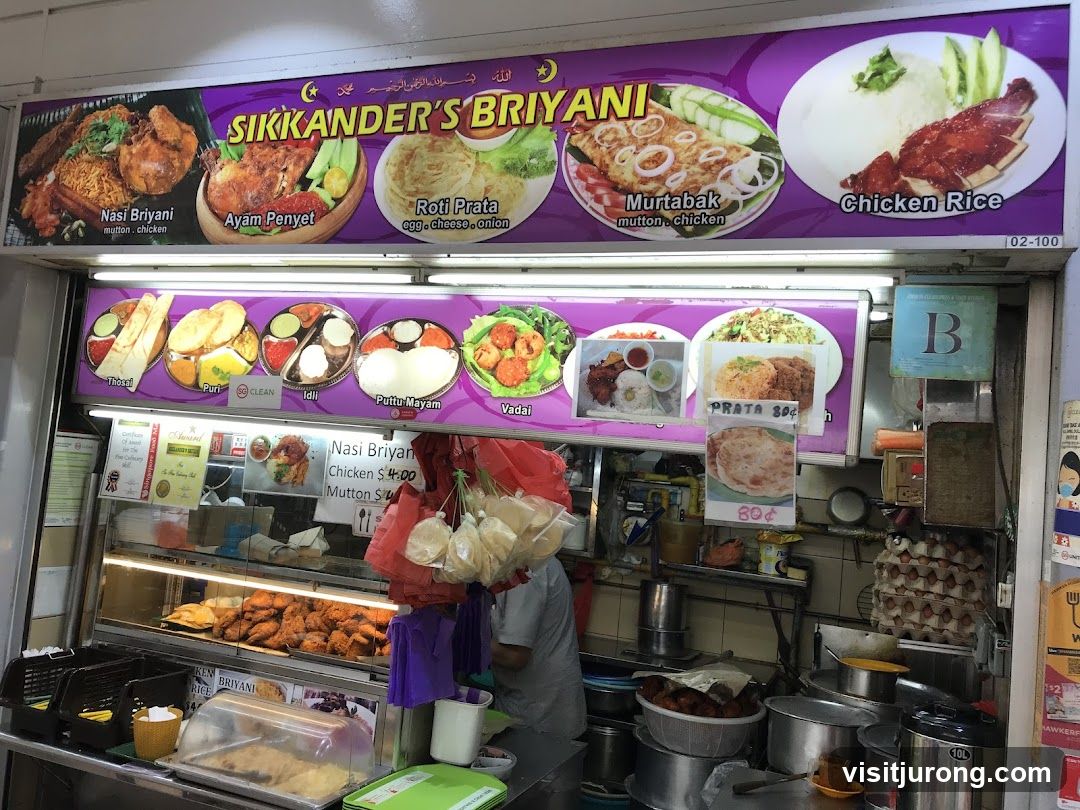 Sikkander's Briyani