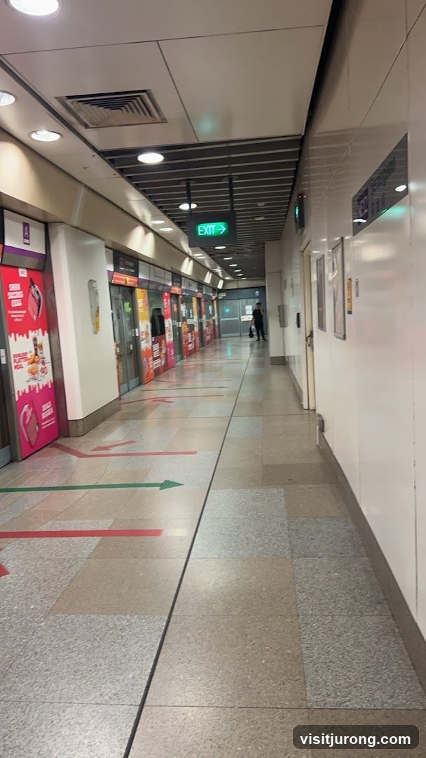 Subway Station Corridor