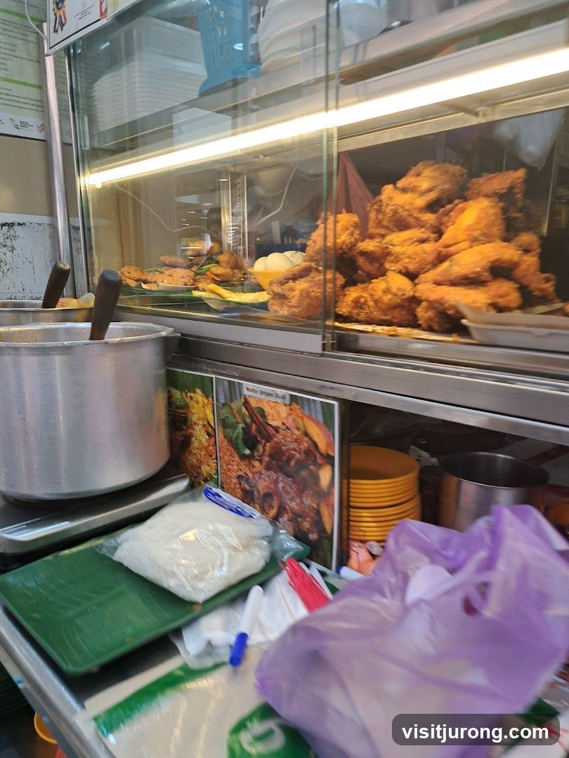 Food Stall Display