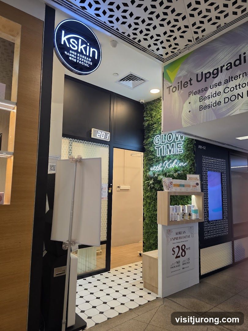 Kskin Korean Express Facial - Jem