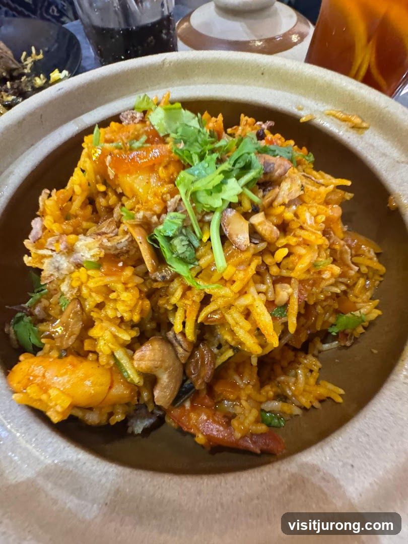Seafood Biryani