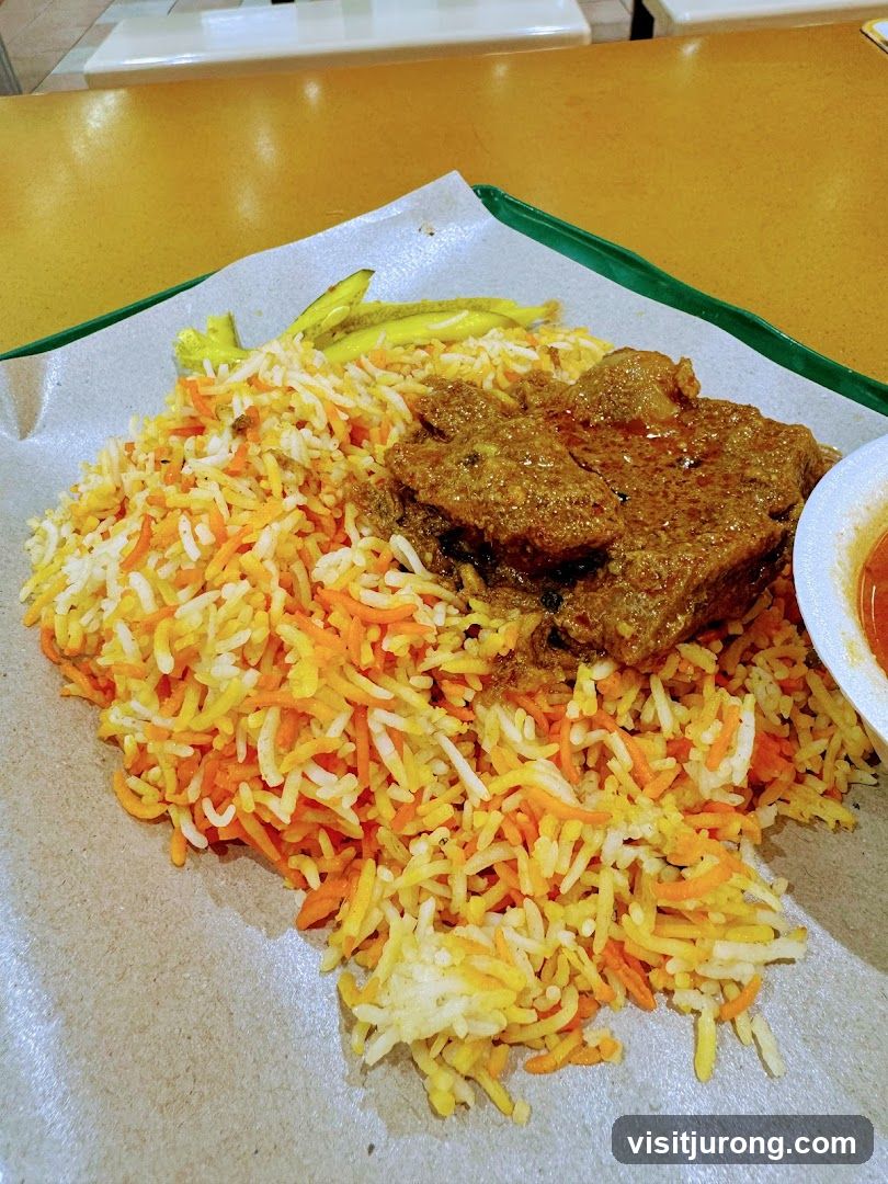 Biryani with Meat