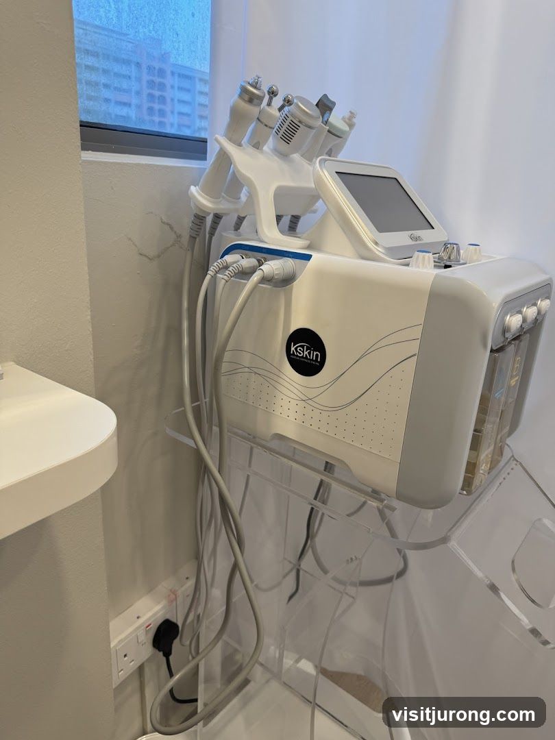 Facial Treatment Machine