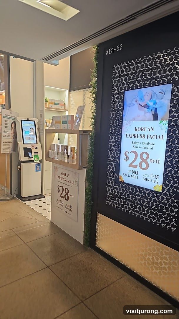 Korean Express Facial Promotion