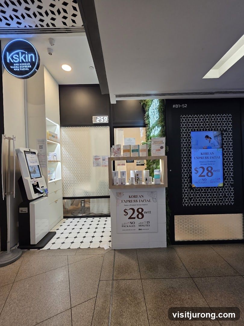 Kskin Korean Express Facial - Jem