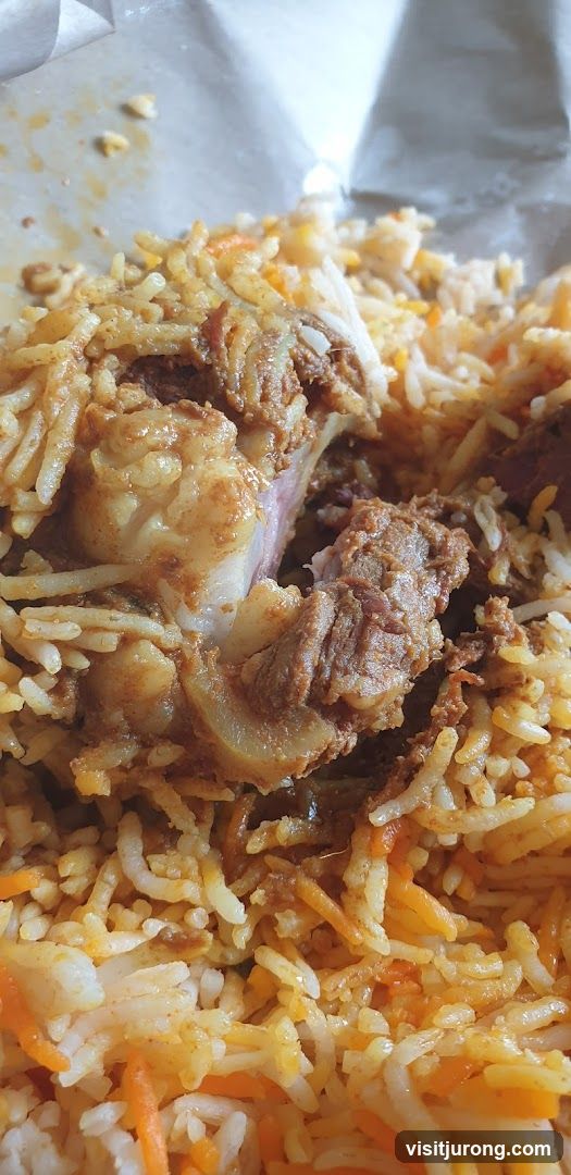 Biryani with Meat