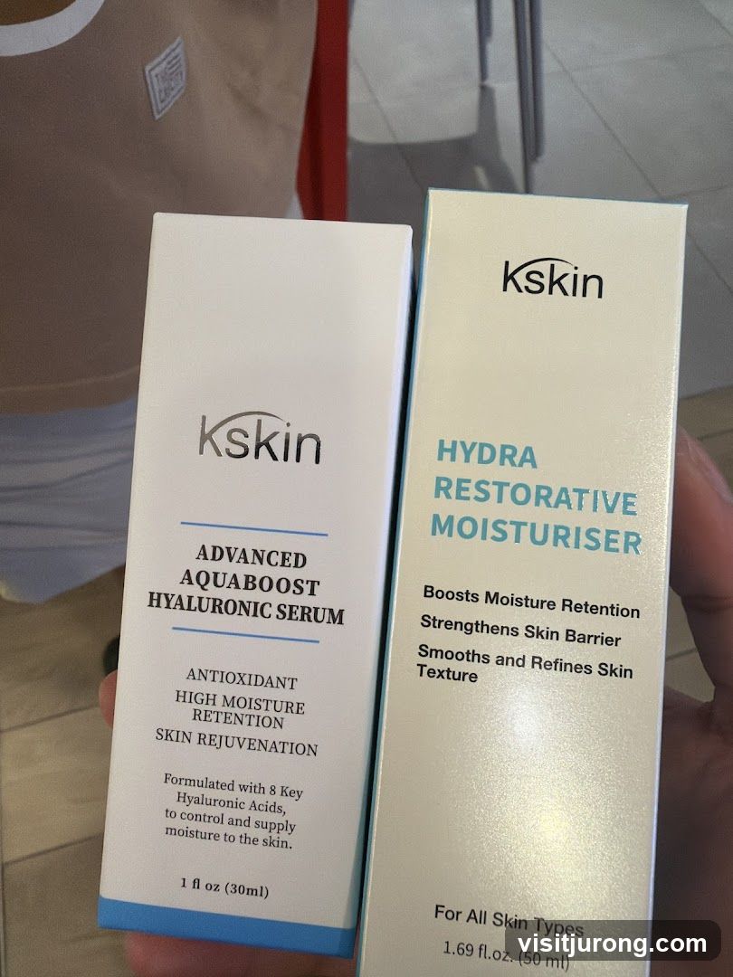 Kskin Skincare Products