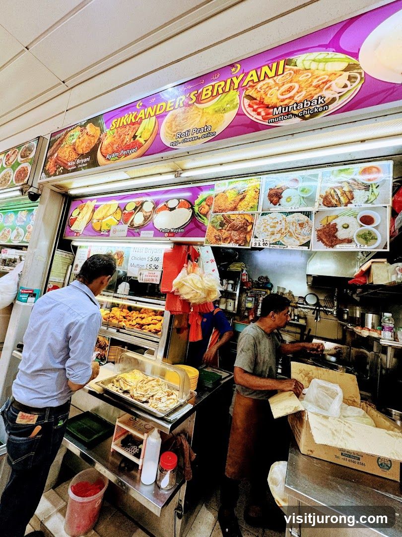 Sikander's Biryani Stall