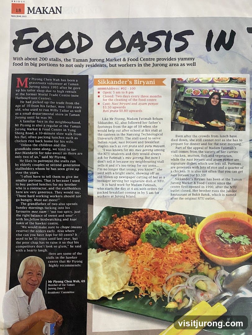 Food Oasis in Jurong