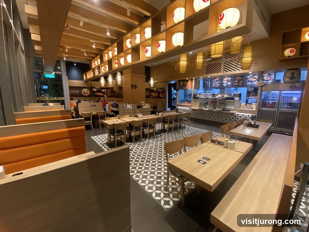 Restaurant Interior