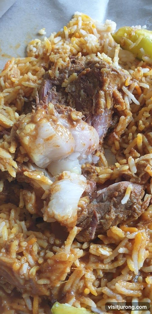 Lamb Biryani