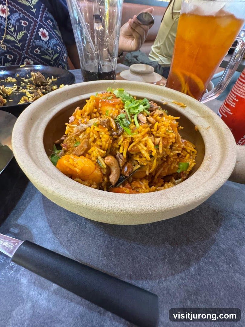 Seafood Biryani