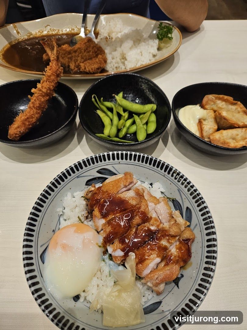 Japanese Food Platter