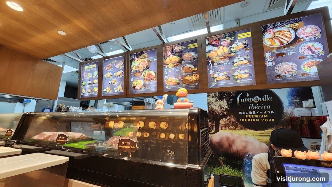 Restaurant Menu and Display