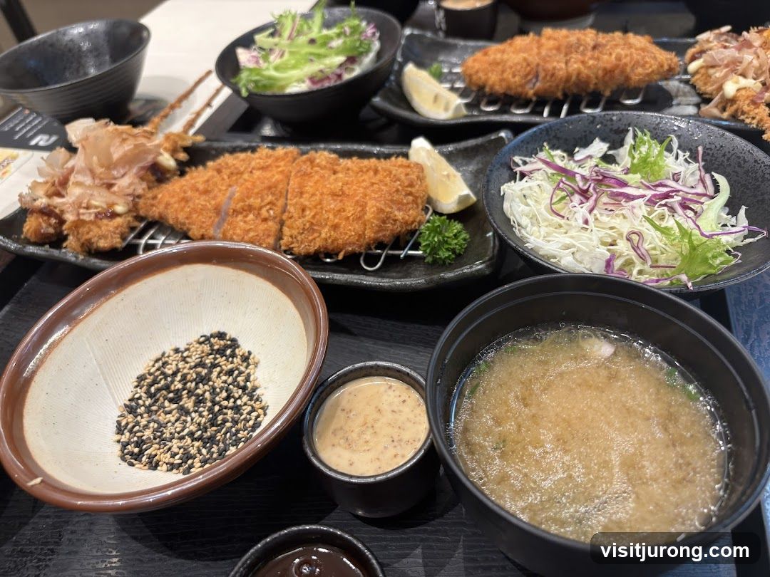 Japanese Tonkatsu Meal