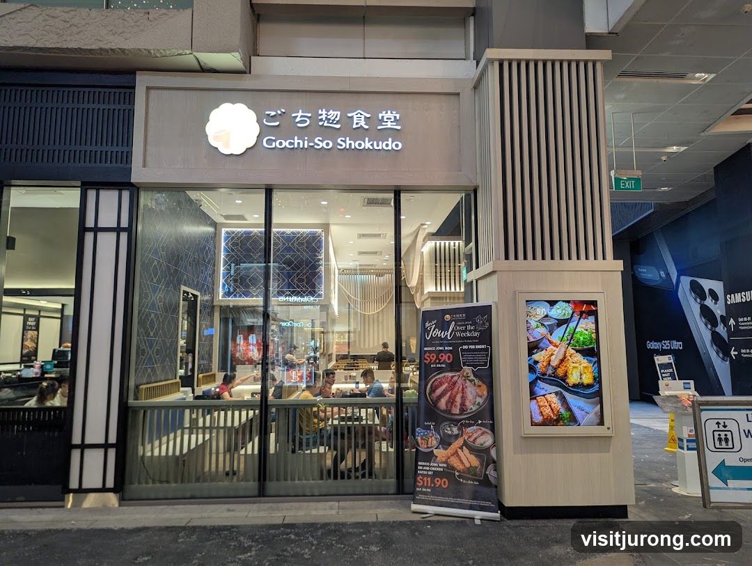 Gochi-So Shokudo Restaurant Exterior
