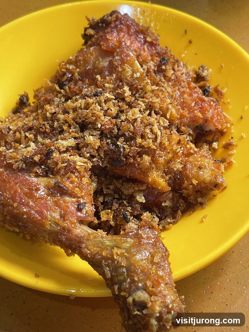 Fried Chicken Dish