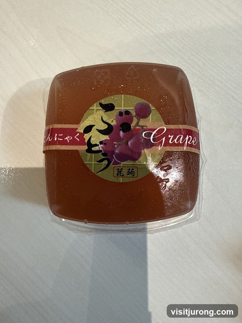 Grape Jelly Candy