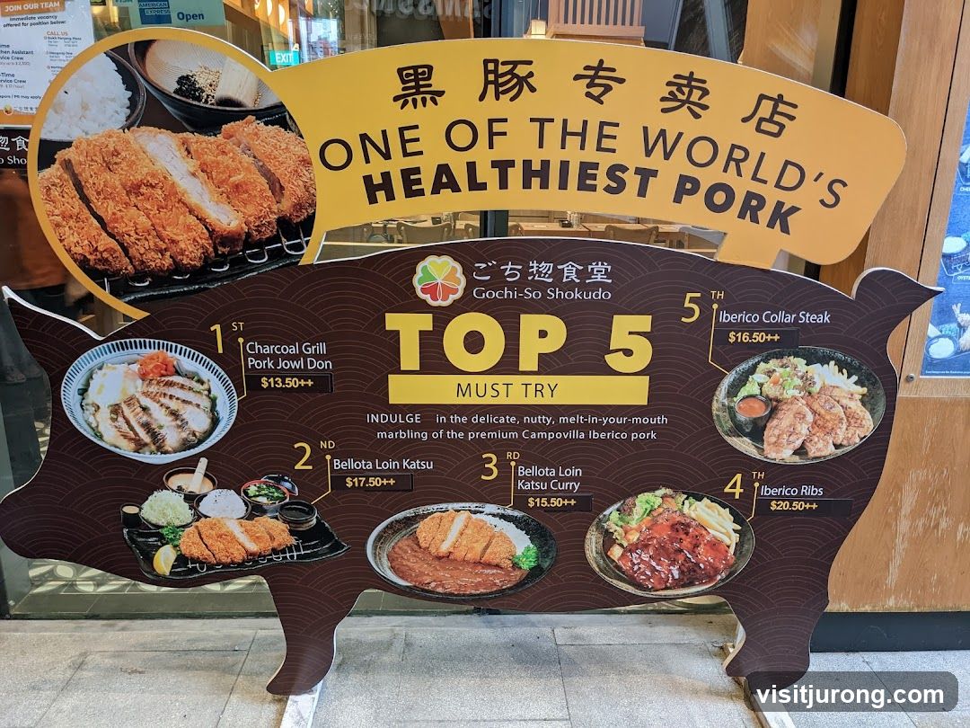 Gochi-So Shokudo Top 5 Menu