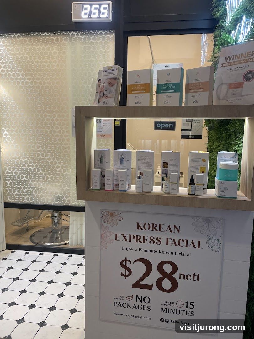 K-Skin Facial Promotion