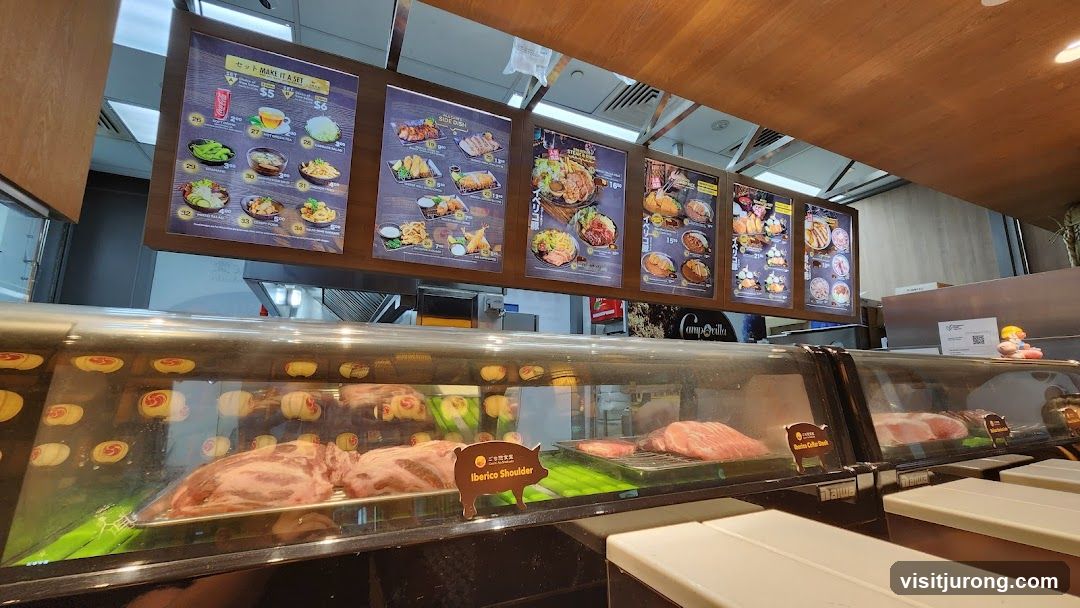 Food Display and Menu Boards