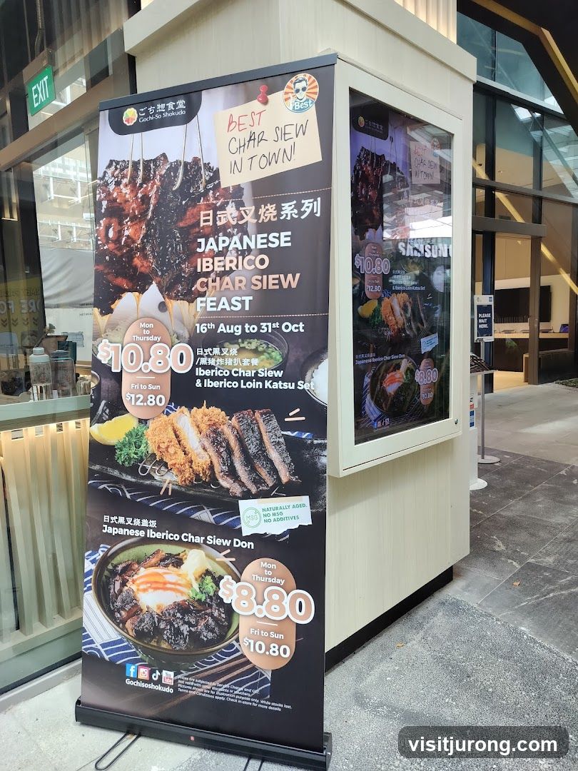 Japanese Iberico Char Siew Feast