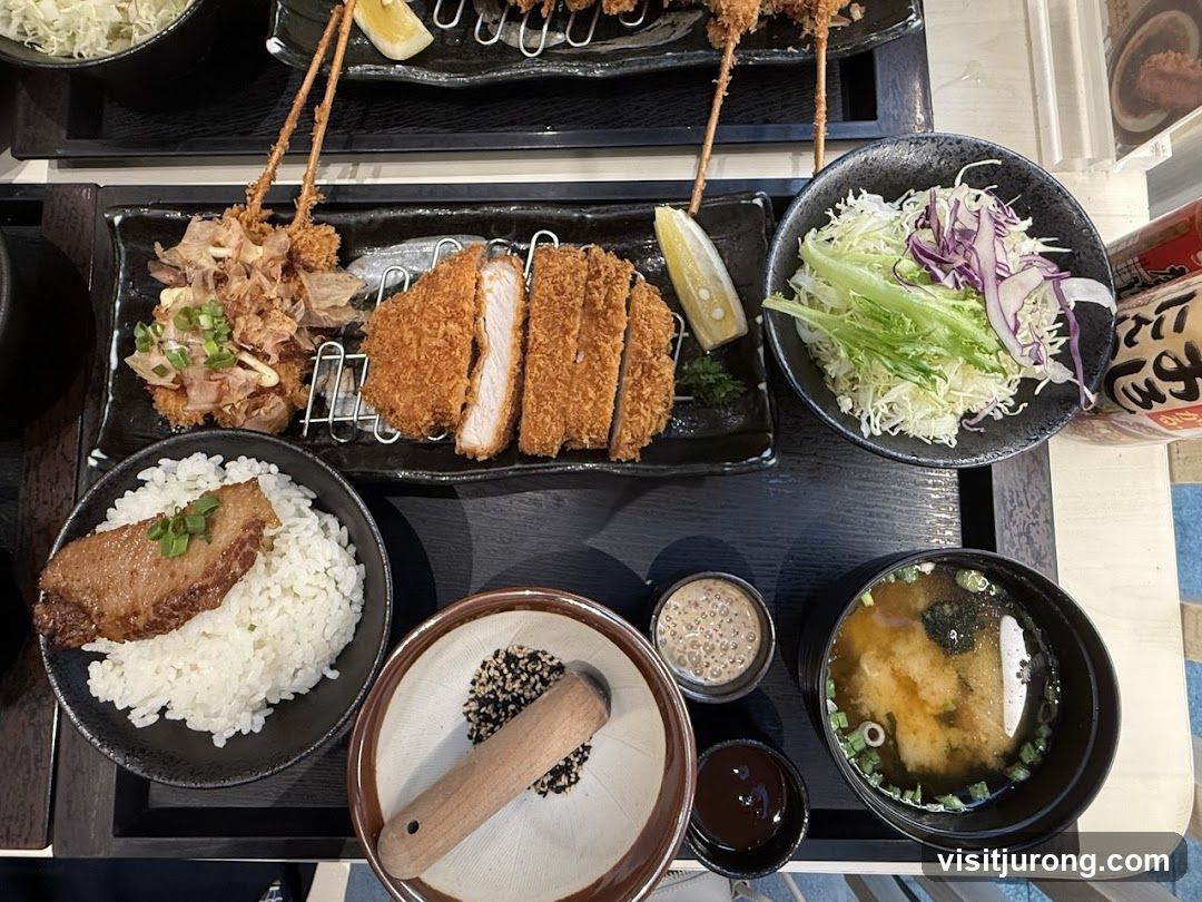 Japanese Fried Pork Cutlet Meal