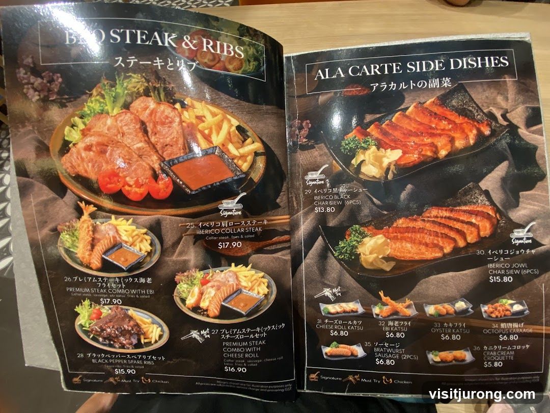 BBQ STEAK & RIBS