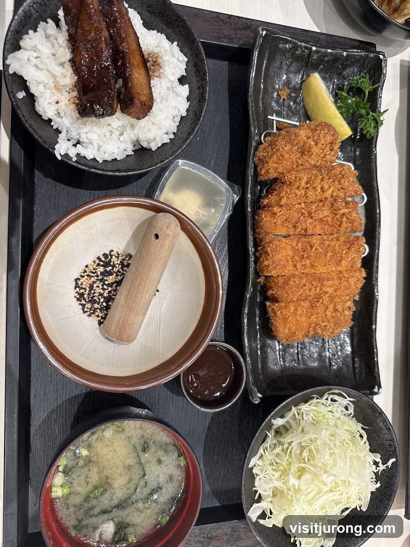 Japanese Meal Set