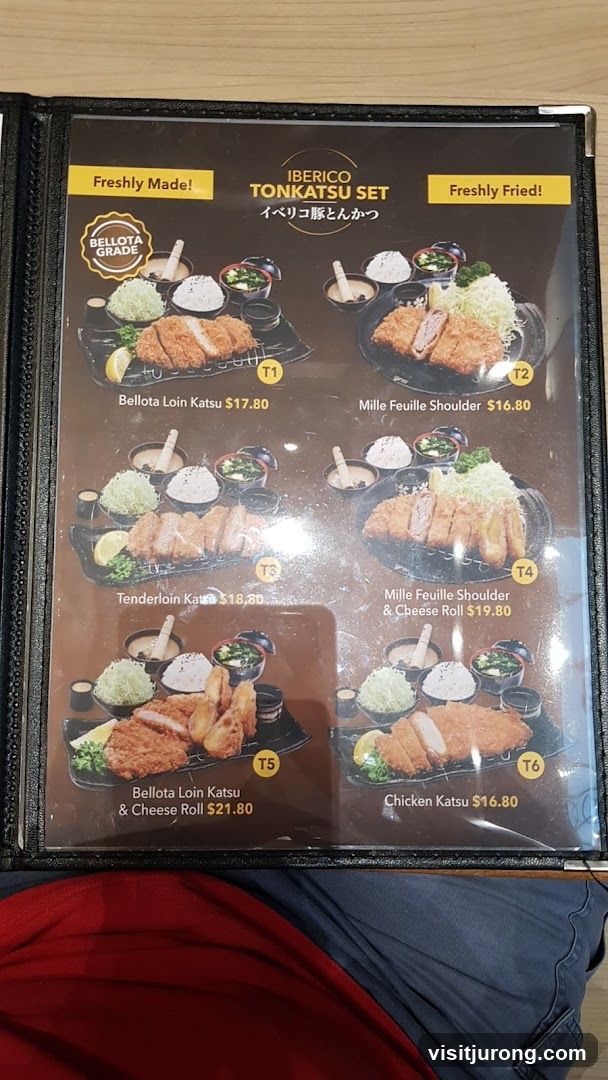 IBERICO TONKATSU SET