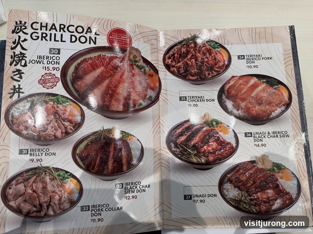 CHARCOAL GRILL DON