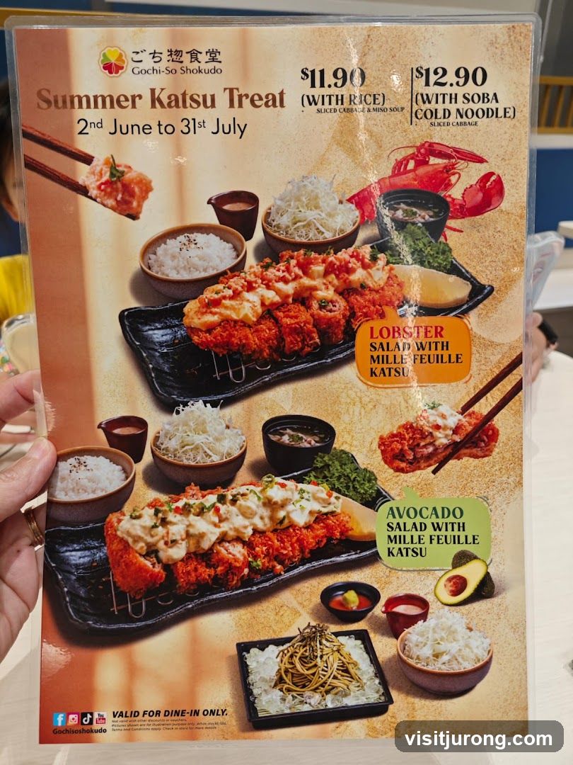 Summer Katsu Treat
