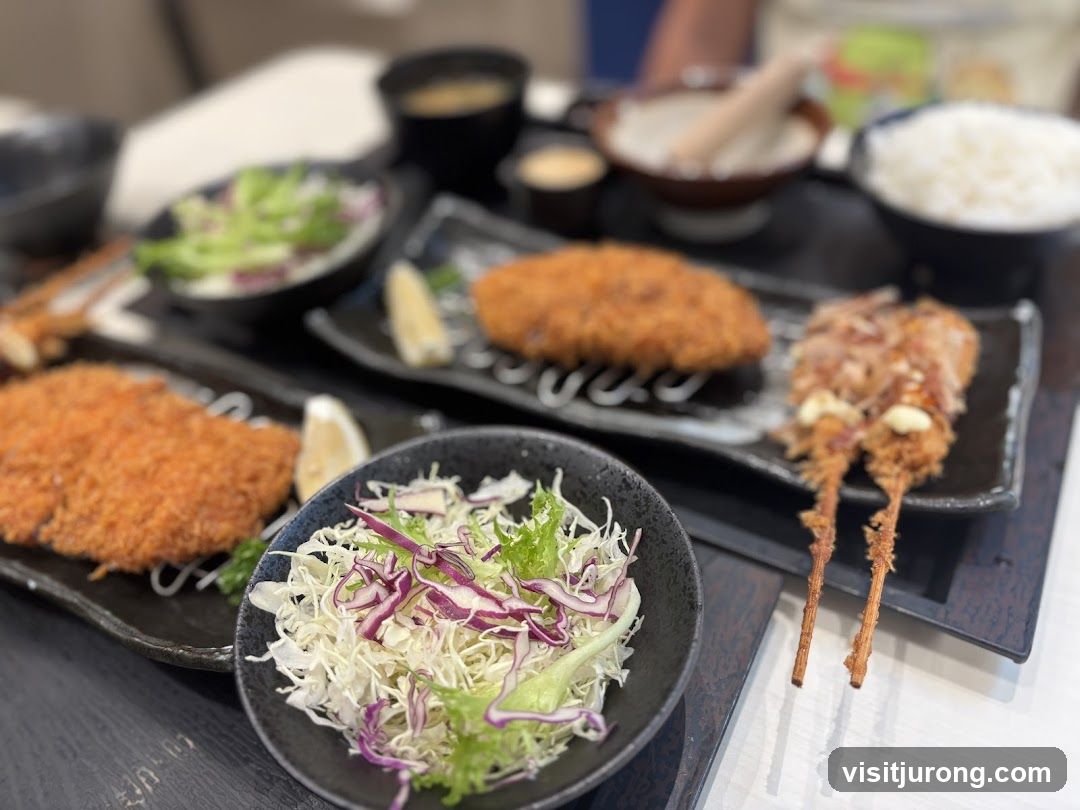 Japanese Fried Food Platter