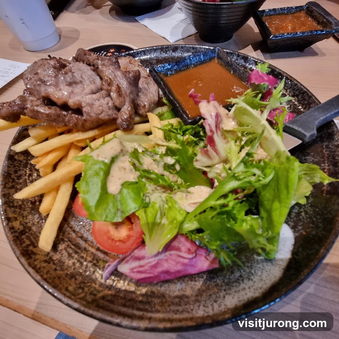 Steak and Fries