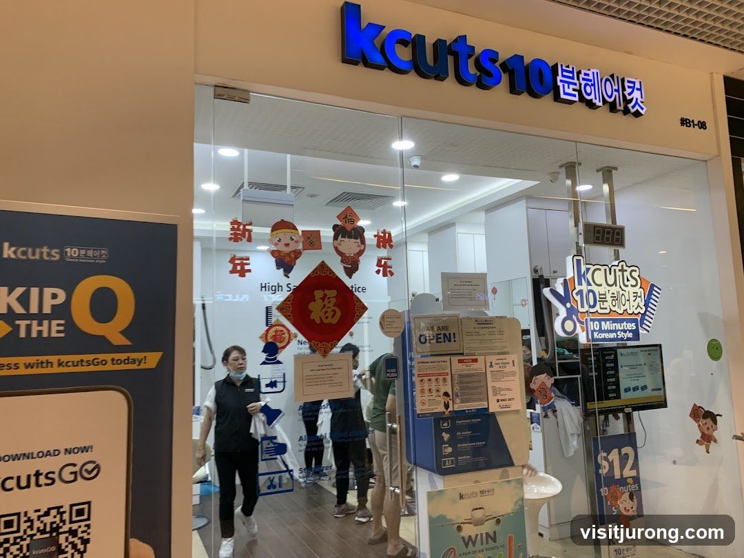 kcuts @ Jurong Westgate
