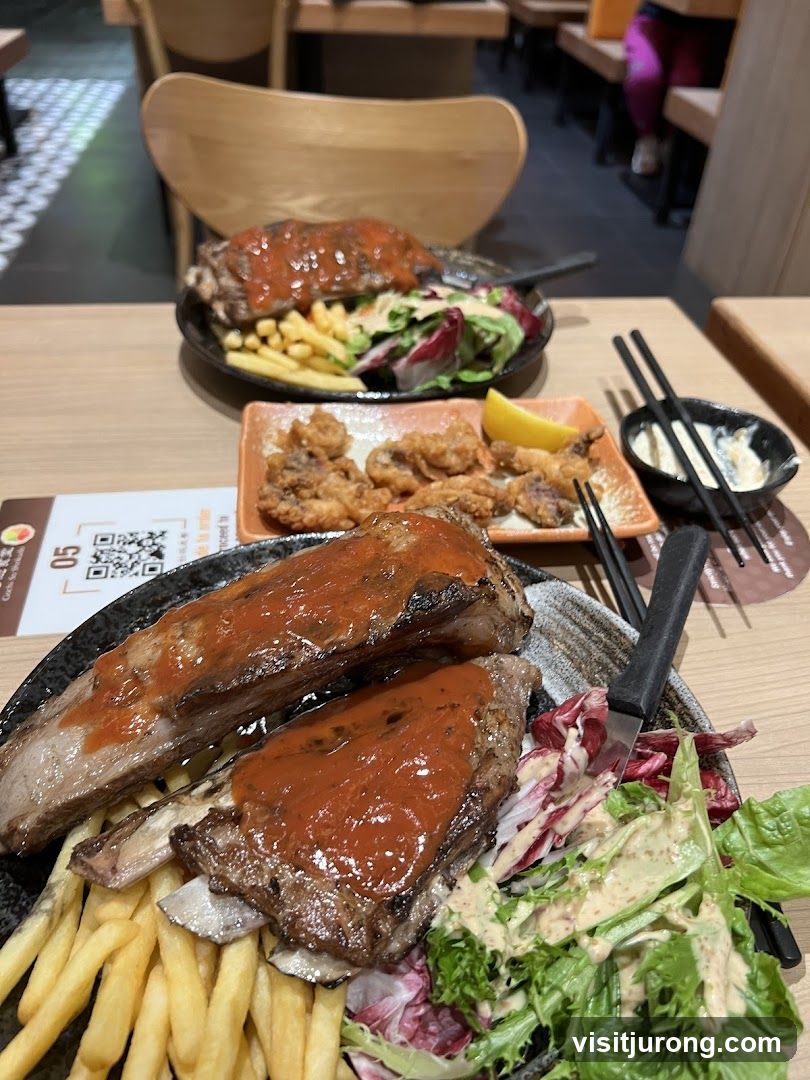 Ribs and Fries
