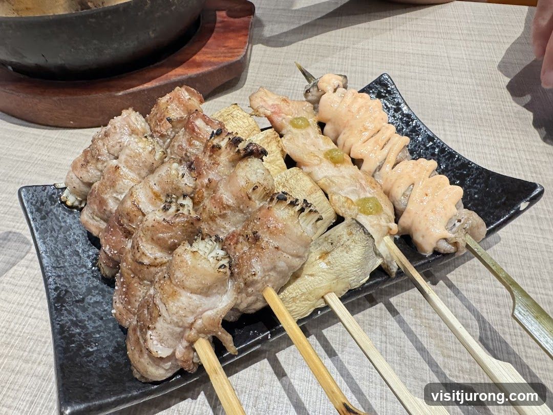 Assorted Skewers