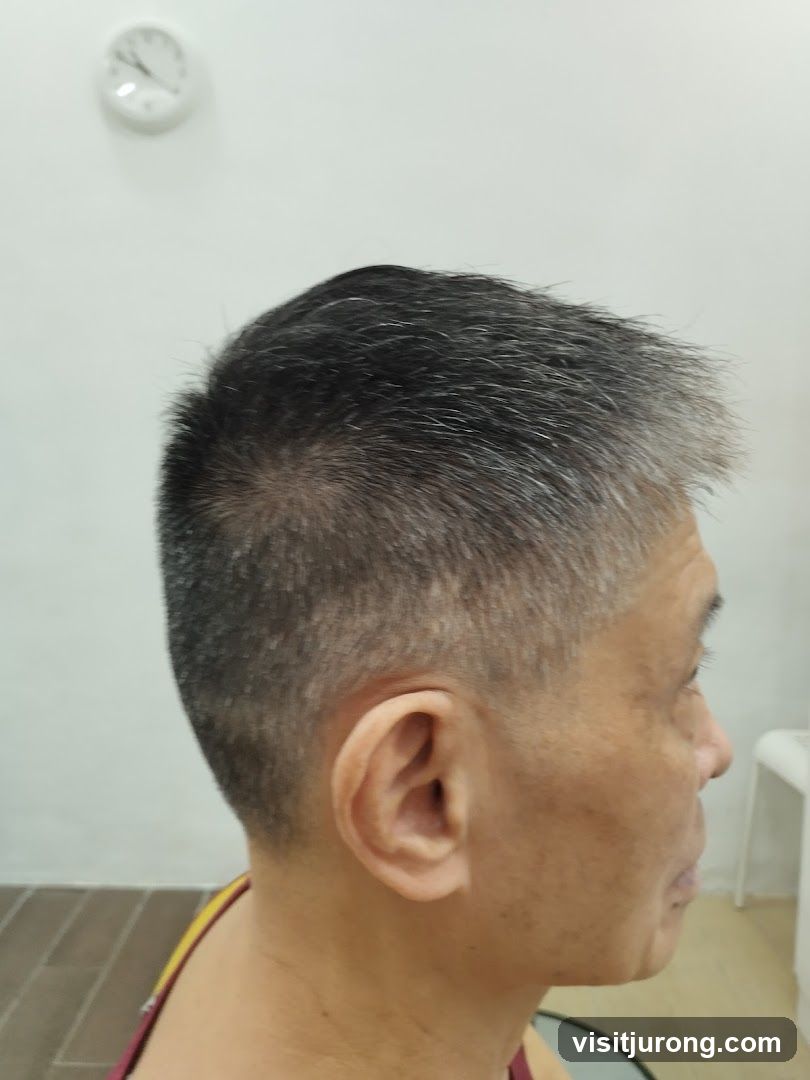 Man's Haircut