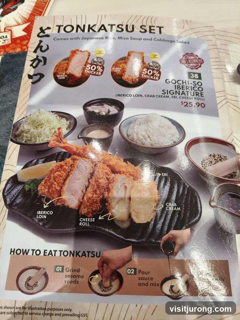 TONKATSU SET