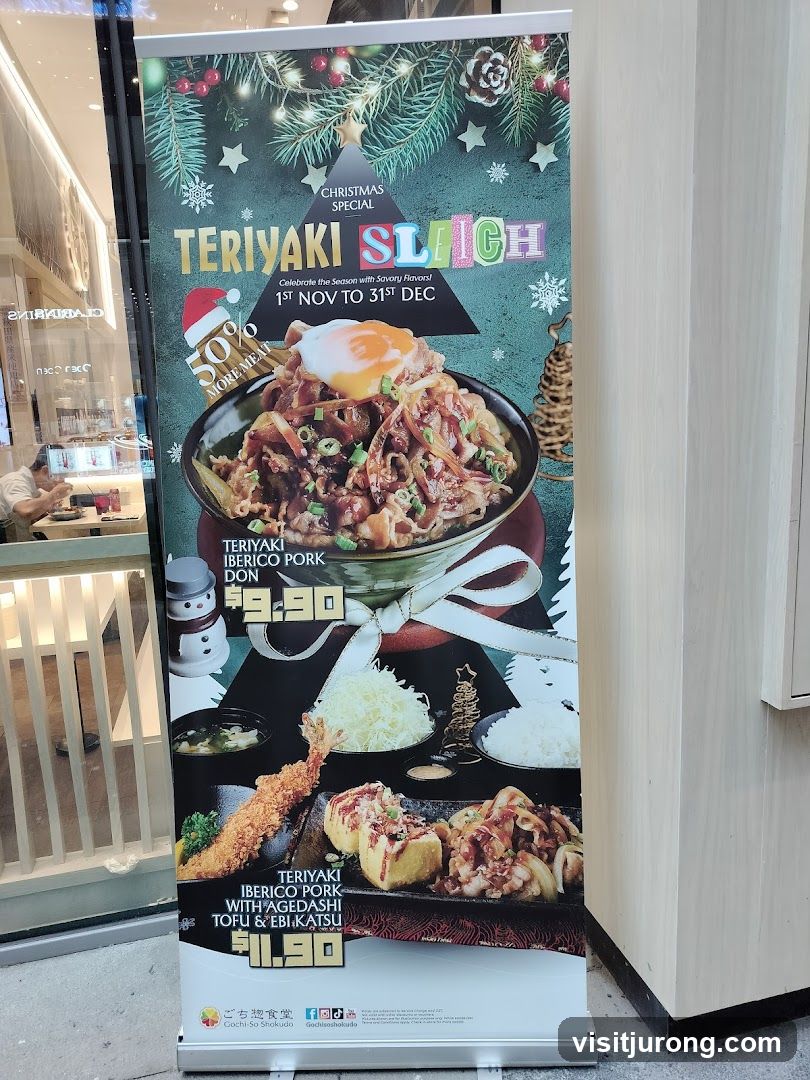 Christmas Special Teriyaki Sleigh
