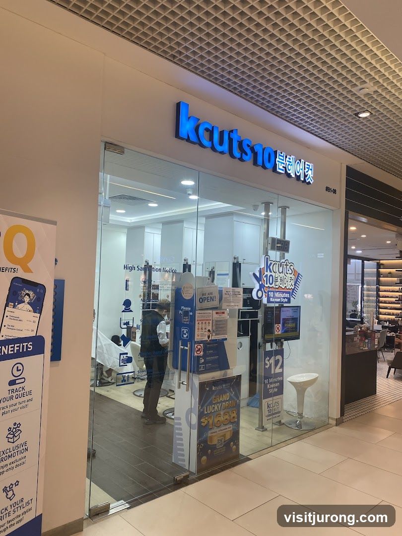 kcuts @ Jurong Westgate