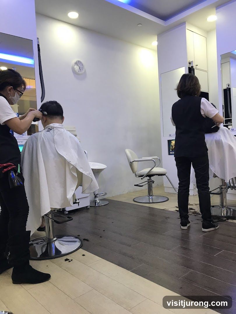 Hair Salon Interior