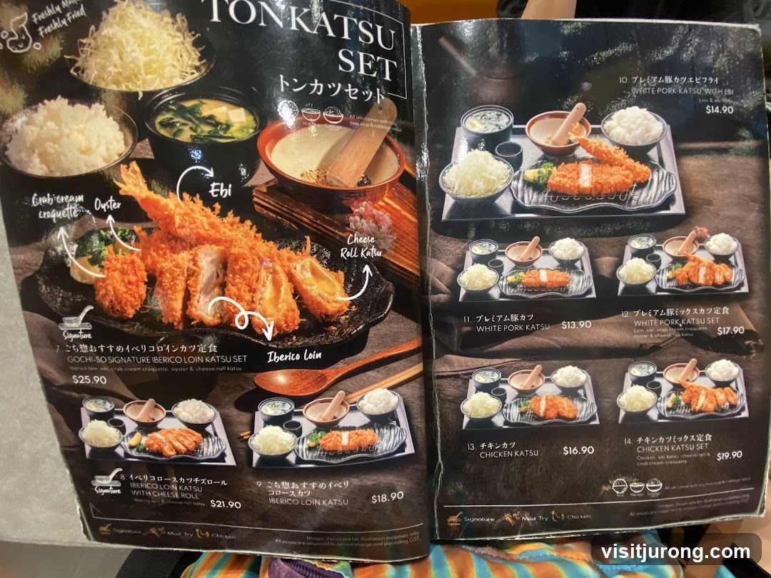 TONKATSU SET